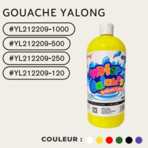 gouache yalong